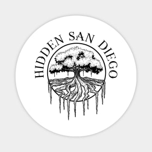 Hidden San Diego Moreton Bay Tree Magnet